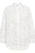 Brynncc Structure Shirt 500296 | White | Co'couture – nedsat