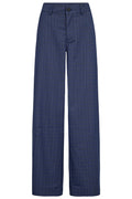 Daxtercc Check Pant 500317 | New Blue | Co'couture – nedsat