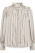 Hellycc Stripe V Shirt 500369 | Offwhite | Co'couture – nedsat