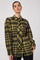 Kyelcc Check Tie Pleat Shirt 500381 | Army | Co'couture