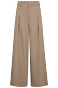 Lunacc Pleat Pant 500391 | Taupe | Co'couture – nedsat