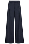 Lunacc Pleat Pant 500391 | Navy | Co'couture – nedsat