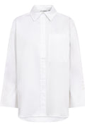 Daliacc Oversize Shirt 500396 | White | Co'couture – nedsat