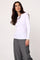 Grannycc Ls Tee 500409 | White | Co'couture