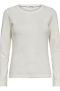 Grannycc Ls Tee 500409 | White | Co'couture – nedsat