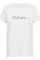 Signature Script Tee 500410 | White | Co'couture