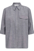 Jihocc Shirt | Navy | Skjorte fra Co'couture
