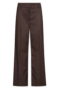 Sinacc Pin Wide Pant | Dark Brown