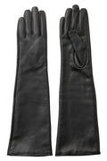 Gabycc Leather Gloves | Black – nedsat
