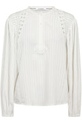 Sennecc Lace Blouse 500568 | White | Co'couture – nedsat