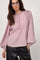 Sennecc Lace Blouse 500568 | Dusty Rose | Co'couture