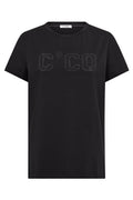 Stonecc Signature Logo Tee | Black – nedsat