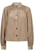 Daisycc Cord Shirt 500586 | Walnut | Co'couture – nedsat