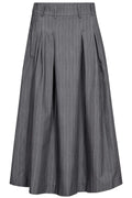Lyviacc Pleat Pin Skirt 500587 | Mid Grey | Co'couture – nedsat