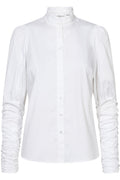 Sannacc Puff Shirt 500592 | White | Co'couture – nedsat