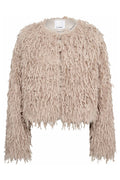 Felicecc Feather Jacket | Mink