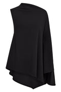 Falconcc Drape Top | Black