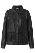 Lenoa DEP Leather Jacket 50910 | Læder jakke fra Depeche – nedsat