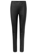 Stretch legging 50976| Læder legging fra Depeche – nedsat