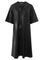 Rikke DEP Dress 51032 | Læder kjole fra Depeche