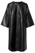 Riga DEP Dress 51120 | Læder kjole fra Depeche – nedsat