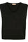 Marlene Vest | Black | Vest fra Marta du Chateau