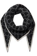 Gracie Mansion Scarf | Sort | Tørklæde fra Statebird – nedsat