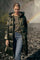 Nova Metallic Down Jacket | Forest Night | Jakke fra Mos Mosh