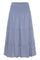 Anora Skirt | Jeans Blue Solid