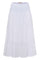 Anora Skirt | White Solid