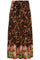 Prinzessinnenrock | Marrone3244TPK | Rock von Marta du Chateau