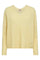 Thora V-Neck Knit  | French Vanilla | Strik fra Mos Mosh