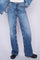 Relee Chrome Jeans Lang | Mittelblau | Jeans von Mos Mosh