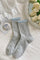 Carly Socks | Grey/Blue | Strømper fra By Timm