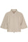 Pia Jacket | Beige | Jakke fra Marta du Chateau