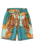 Roco Shorts | Turquoise | Shorts fra Atelier C – nedsat