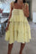 Aria Dress | Lysegul | Kjole fra Avery