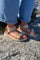 Line Heritage WL716 | Coffee Cream | Sandals fra Woden