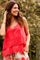 Maya Top 5720 | Rosso | Oberteil von Marta du Chateau