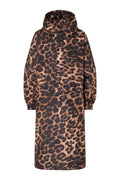 Dark Leopard | Brun | Regnponcho fra Rainkiss