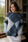 Inga Check Fluff Knit Blouse | Antracit | Strik fra Neo Noir