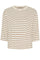 Brooklyn-T-Shirt | Beige/Fango | T-Shirt von Marta du Chateau