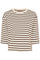 Brooklyn Tee | Beige/Fun | T-Shirt von Marta du Chateau
