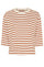Brooklyn Tee | Beige/Rost | T-Shirt von Marta du Chateau