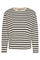 Kara LS Tee | Black Stripe