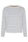 Kara LS Tee | Jeans Stripe
