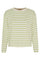 Kara LS Tee | Kiwi Stripe