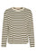 Kara LS Tee | Olive Stripe