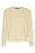 Kara LS Tee | Yellow Stripe