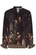 Joceline-Shirt | Nero5295tpg | Hemd von Marta du Chateau